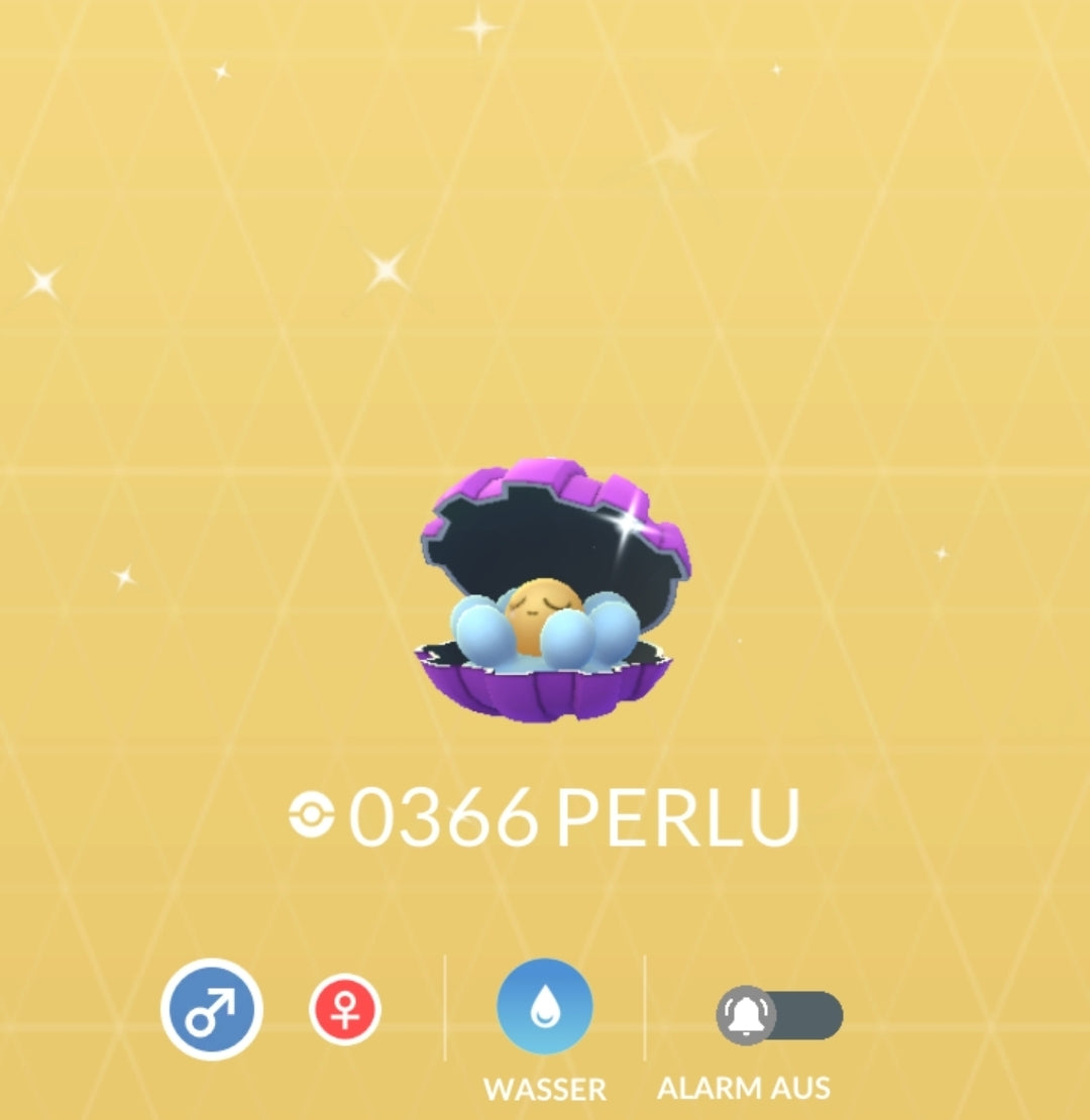 Shiny Pokémons