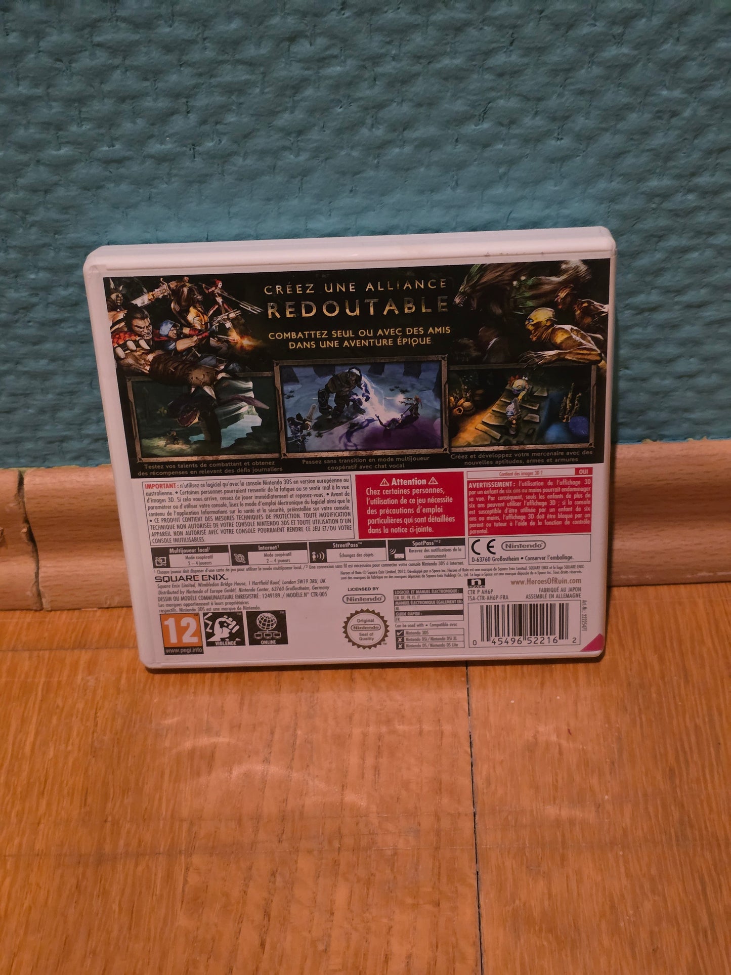 Heroes of Ruin (Nintendo 3DS)