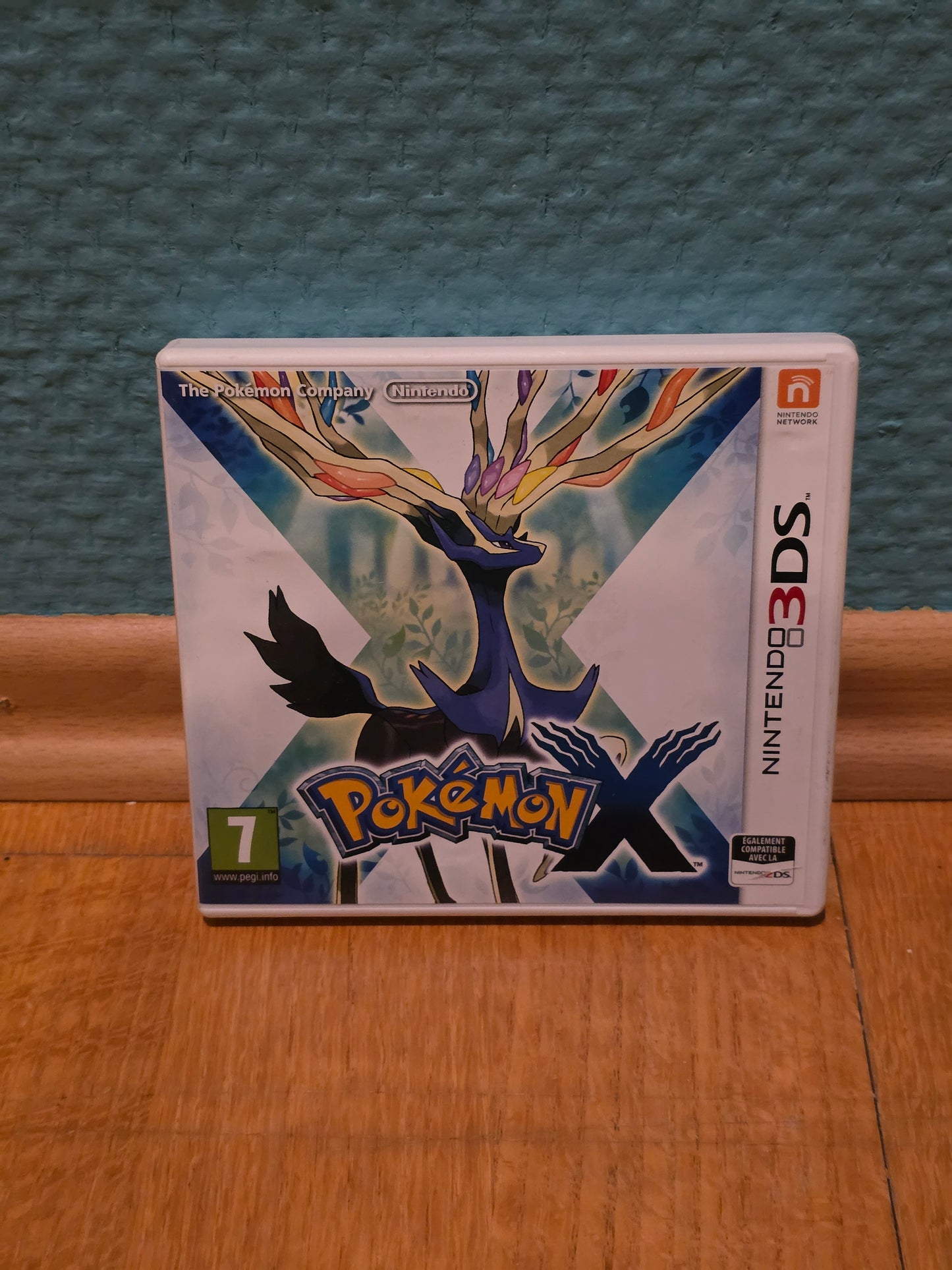 Pokémon X (Nintendo 3DS)