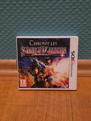 Chronicles: Samurai Warriors (Nintendo 3DS)