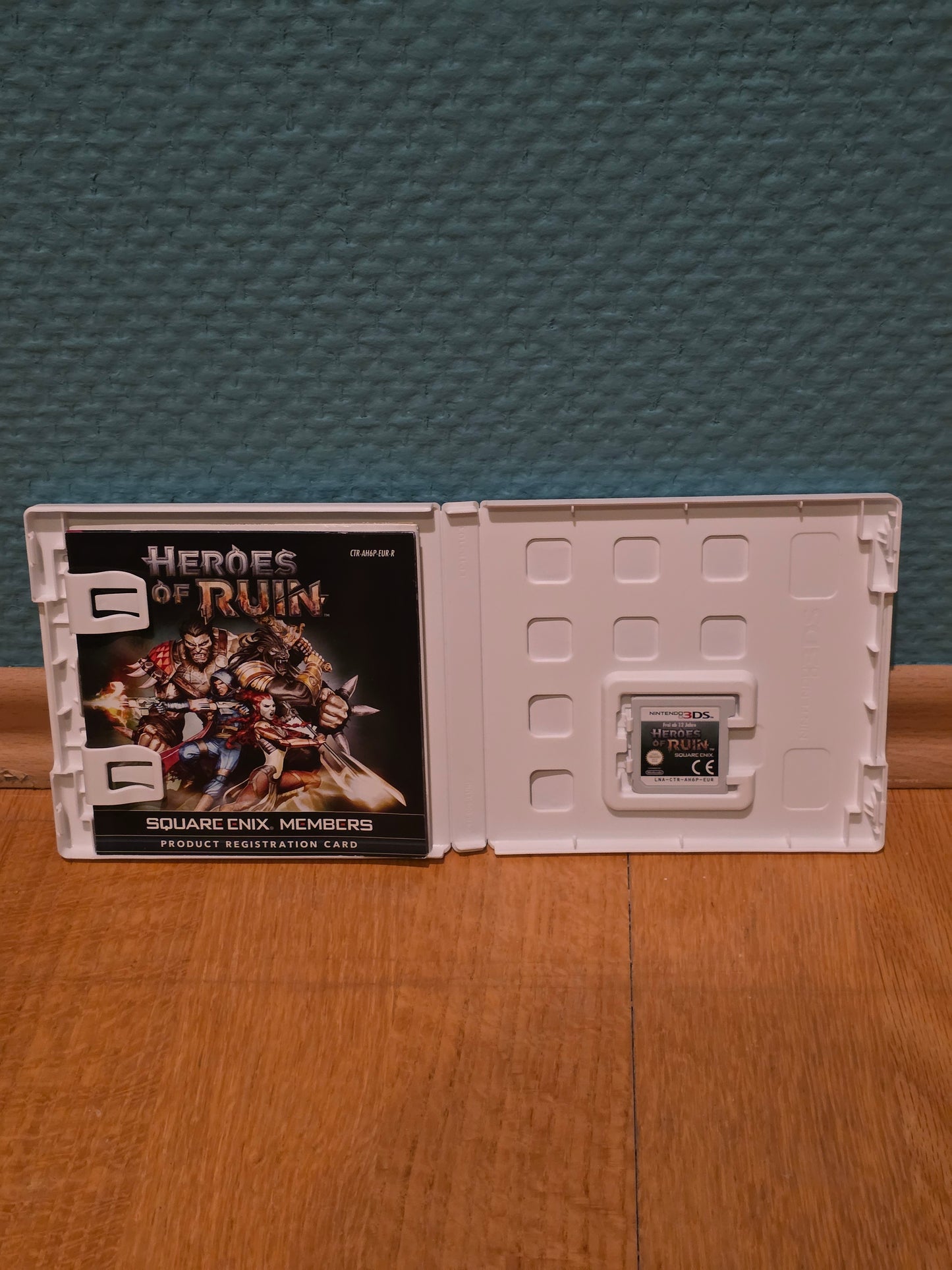 Heroes of Ruin (Nintendo 3DS)